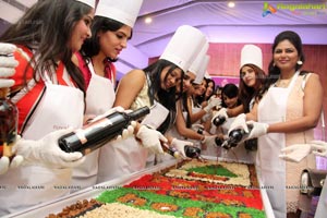 Cake Mixing Ceremony