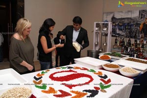 Cake Mixing Ceremony at Sheraton