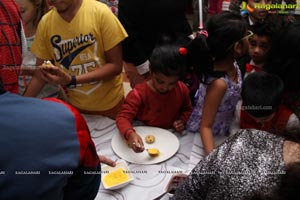 Cake Mixing Ceremony at Sheraton