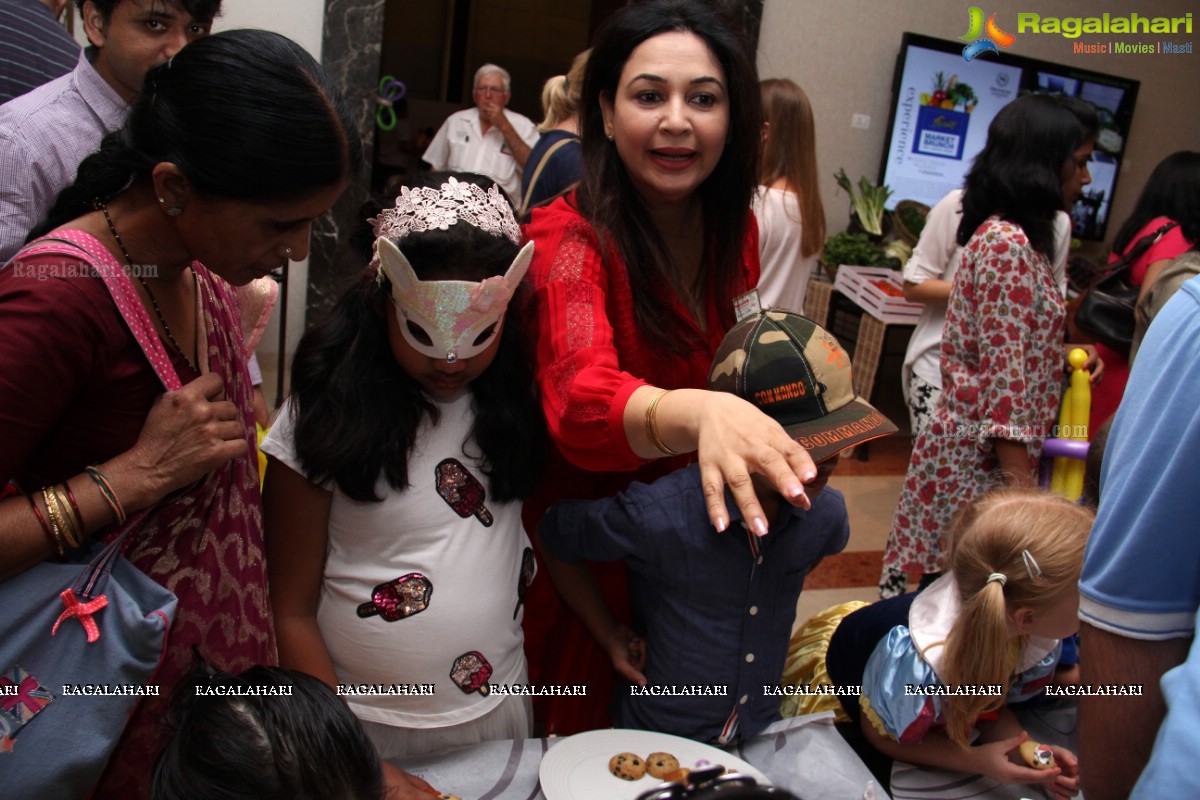 Children's Day Carnival and Cake Mixing Ceremony at Sheraton Hyderabad Hotel