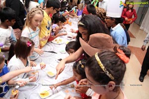 Cake Mixing Ceremony at Sheraton