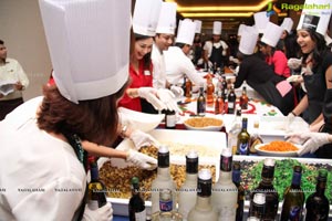 Cake Mixing Ceremony at Sheraton