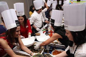 Cake Mixing Ceremony at Sheraton