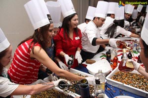 Cake Mixing Ceremony at Sheraton