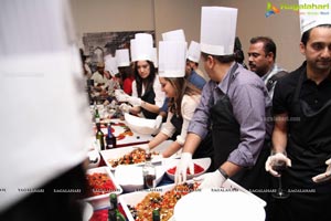 Cake Mixing Ceremony at Sheraton