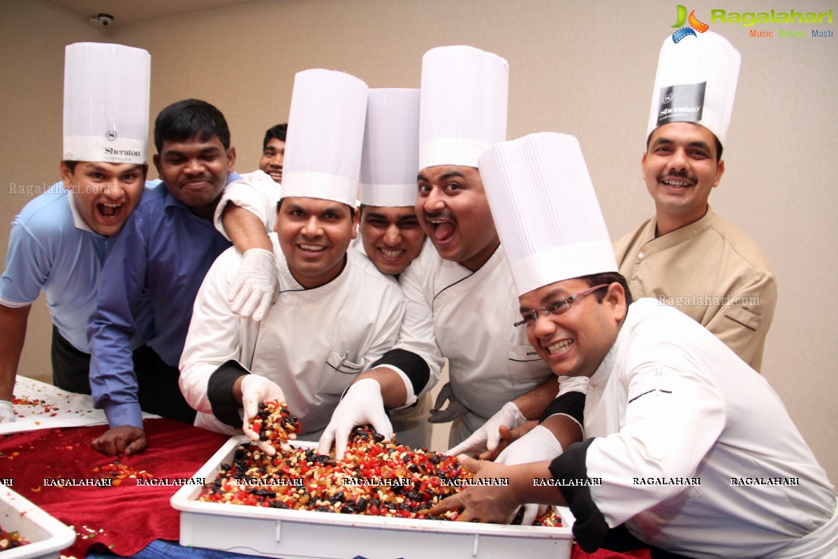Children's Day Carnival and Cake Mixing Ceremony at Sheraton Hyderabad Hotel