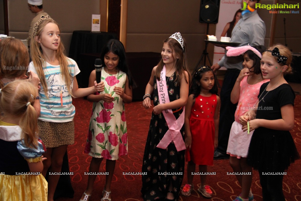 Children's Day Carnival and Cake Mixing Ceremony at Sheraton Hyderabad Hotel