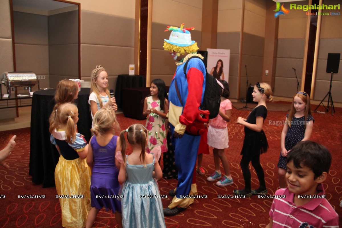 Children's Day Carnival and Cake Mixing Ceremony at Sheraton Hyderabad Hotel