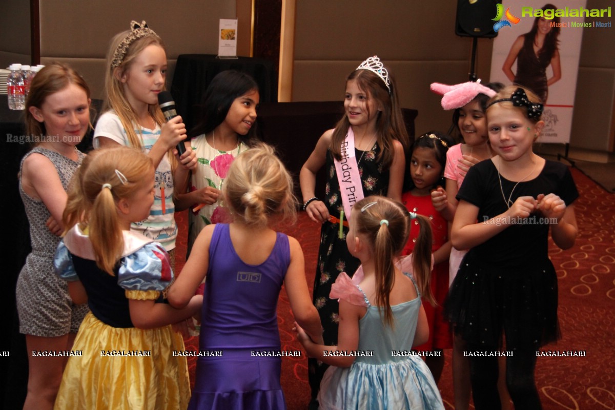 Children's Day Carnival and Cake Mixing Ceremony at Sheraton Hyderabad Hotel