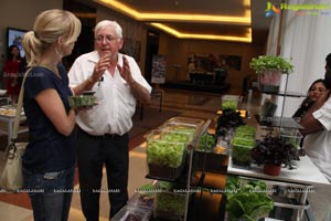 Cake Mixing Ceremony at Sheraton