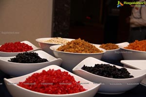 Cake Mixing Ceremony at Sheraton