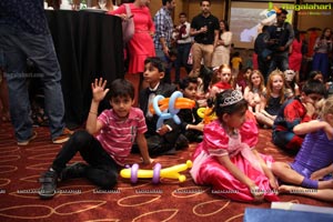 Cake Mixing Ceremony at Sheraton