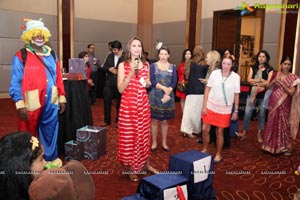 Cake Mixing Ceremony at Sheraton