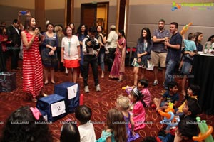 Cake Mixing Ceremony at Sheraton