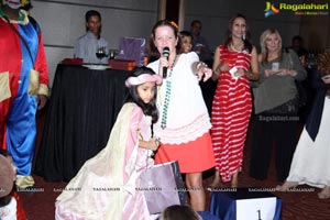 Cake Mixing Ceremony at Sheraton