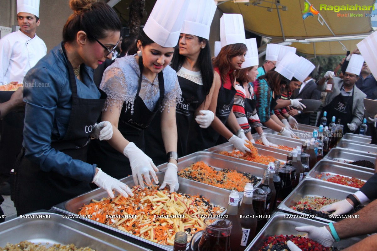 Cake Mix Fest 2015 at The Westin, Hyderabad