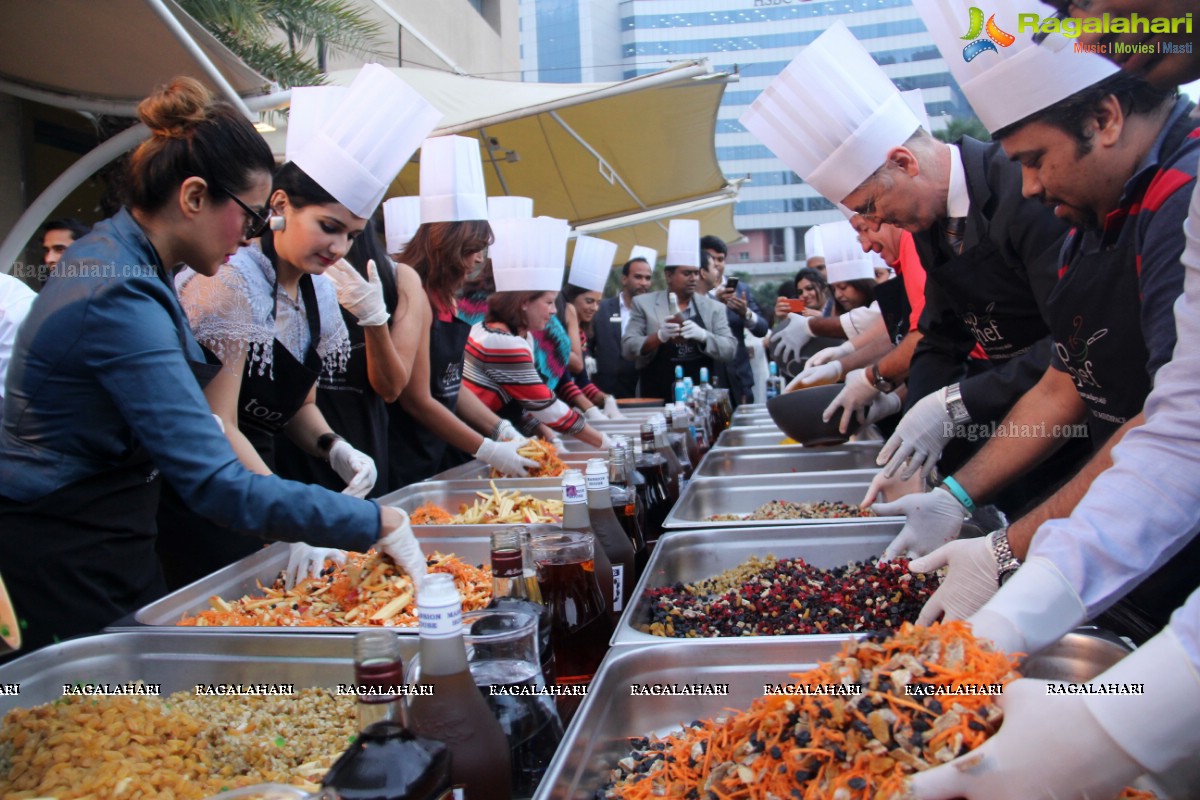 Cake Mix Fest 2015 at The Westin, Hyderabad