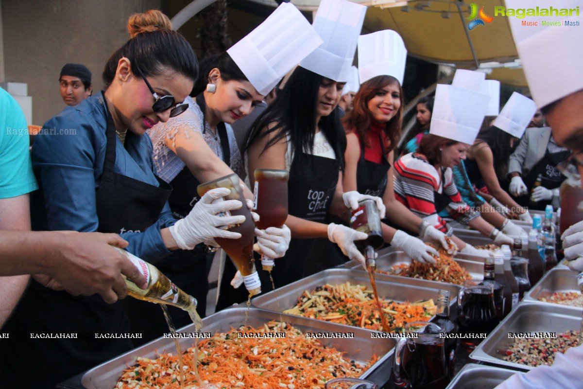 Cake Mix Fest 2015 at The Westin, Hyderabad