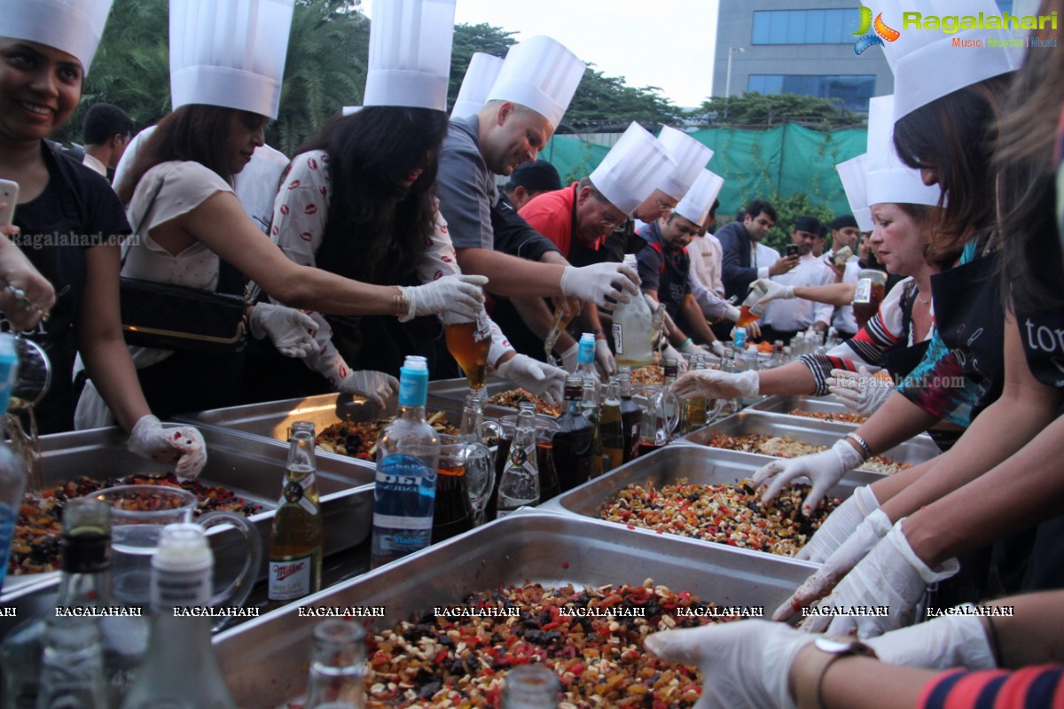 Cake Mix Fest 2015 at The Westin, Hyderabad