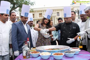 Cake Mixing Ceremony