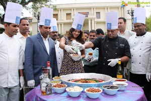 Cake Mixing Ceremony