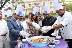 Cake Mixing Ceremony