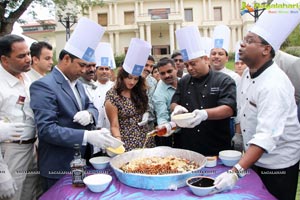 Cake Mixing Ceremony