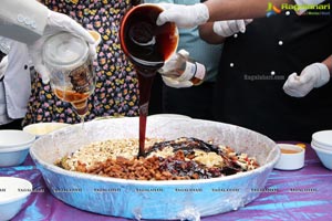 Cake Mixing Ceremony