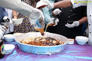 Cake Mixing Ceremony