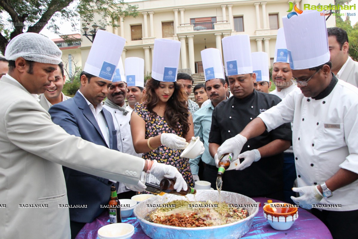 Cake Mixing Ceremony 2015 at The Golkonda Resort, Hyderabad