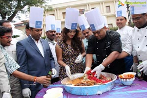 Cake Mixing Ceremony