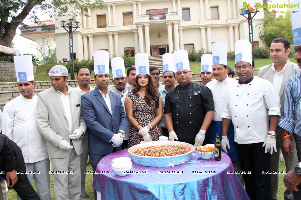 Cake Mixing Ceremony 2015 at The Golkonda Resort, Hyderabad