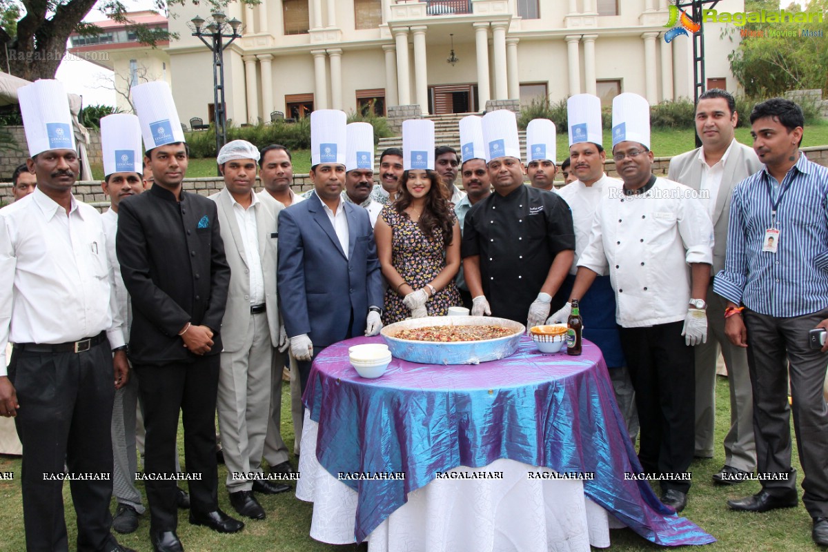 Cake Mixing Ceremony 2015 at The Golkonda Resort, Hyderabad