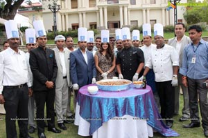 Cake Mixing Ceremony