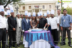 Cake Mixing Ceremony