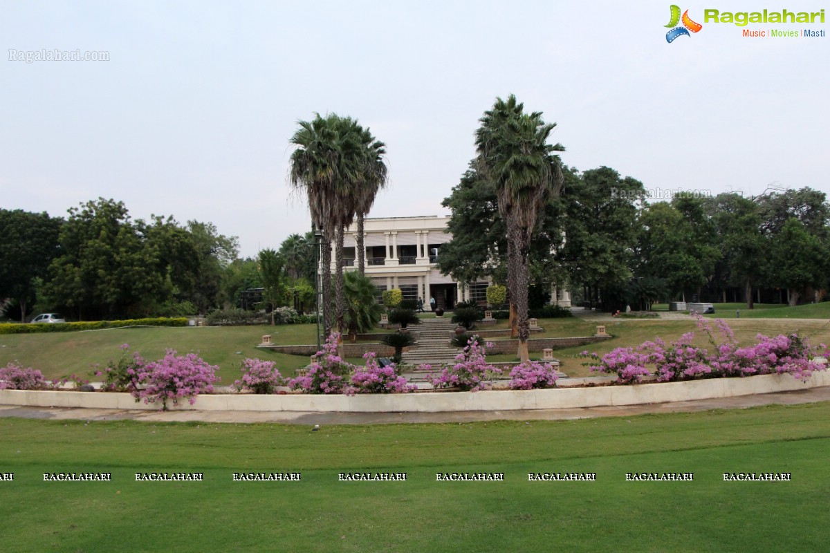 Cake Mixing Ceremony 2015 at The Golkonda Resort, Hyderabad