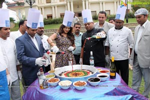 Cake Mixing Ceremony