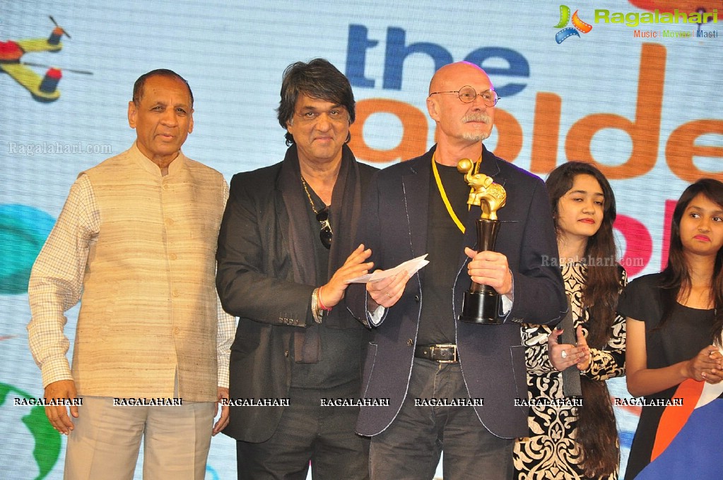 Closing Ceremony of 19th Edition of the Golden Elephant International Children's Film Festival, India (ICFFI)