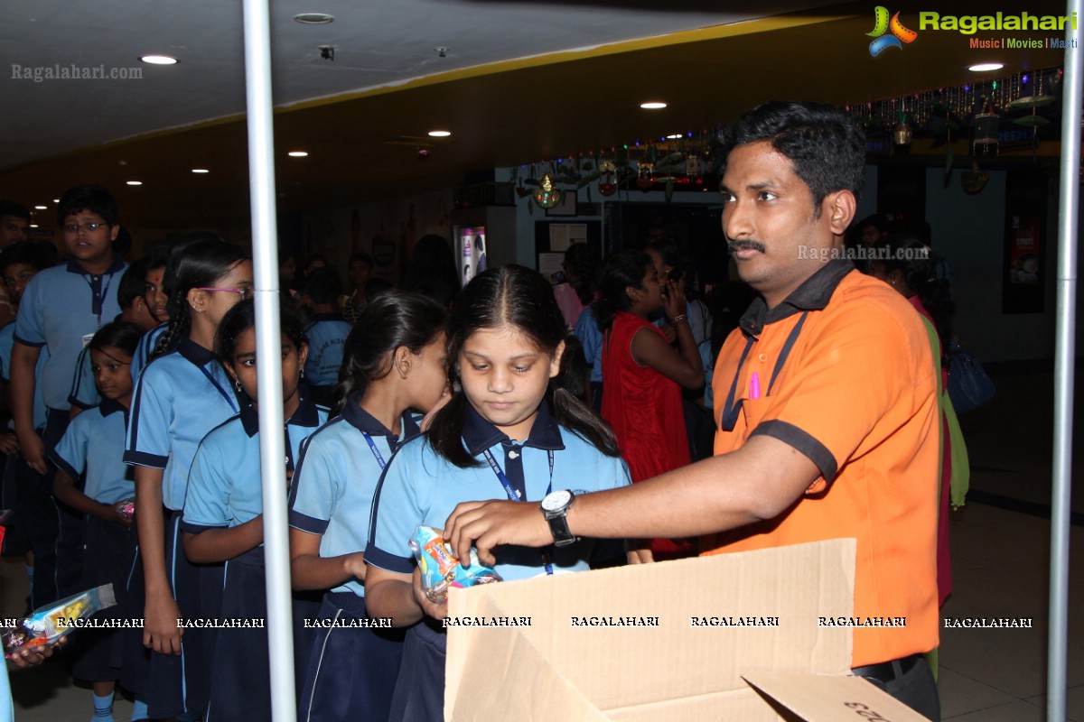 Children's Festival Celebrations 2015 at Prasads Theatre, Hyderabad