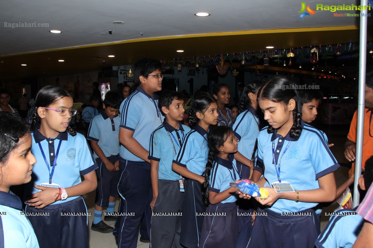 Children's Festival Celebrations 2015 at Prasads Theatre, Hyderabad