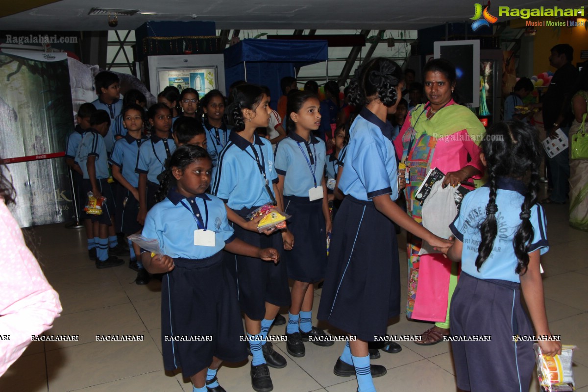 Children's Festival Celebrations 2015 at Prasads Theatre, Hyderabad