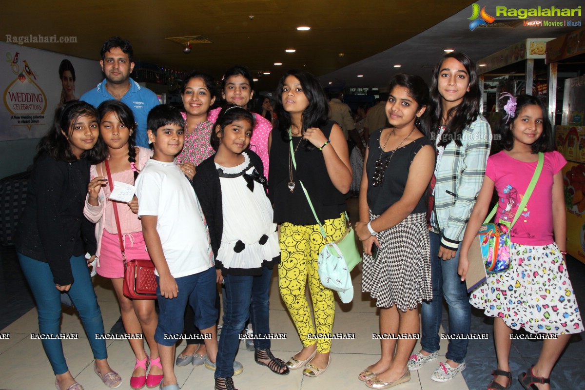 Children's Festival Celebrations 2015 at Prasads Theatre, Hyderabad