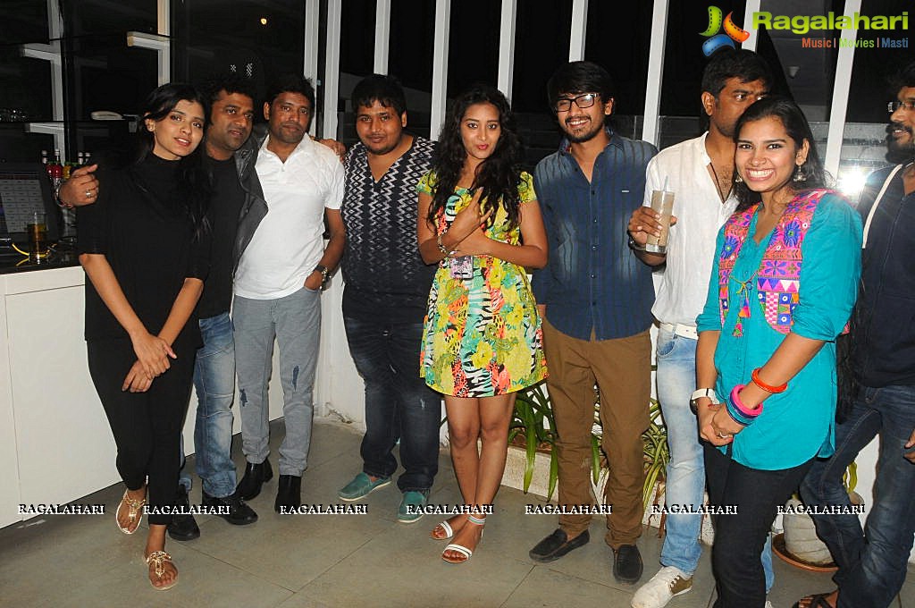 Grand 1000 Days Success Celebrations of Chocolate Boy Event Company at Vertigo with Tollywood Celebrities