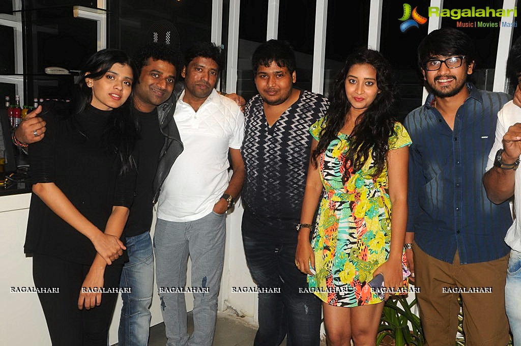 Grand 1000 Days Success Celebrations of Chocolate Boy Event Company at Vertigo with Tollywood Celebrities