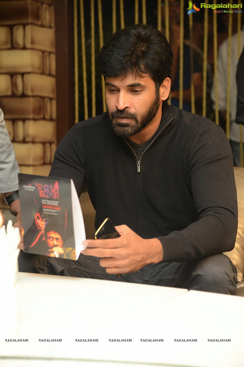 RGV Elixir Cocktail Launch at Cocktails Lounge, Hyderabad