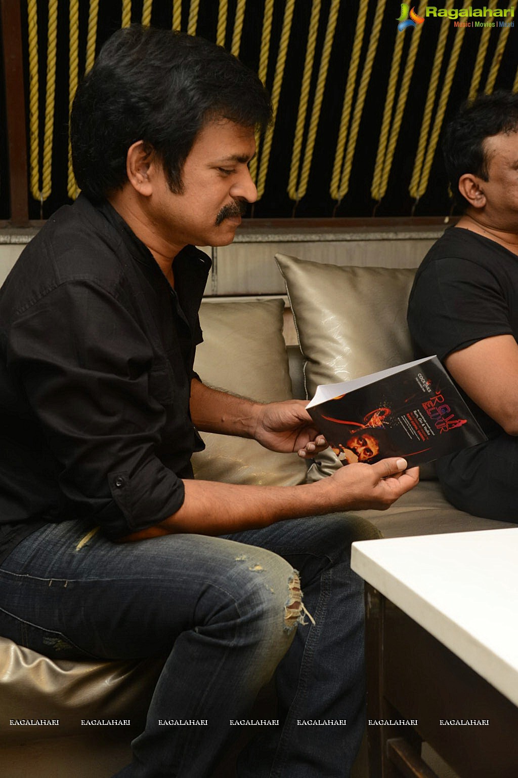 RGV Elixir Cocktail Launch at Cocktails Lounge, Hyderabad