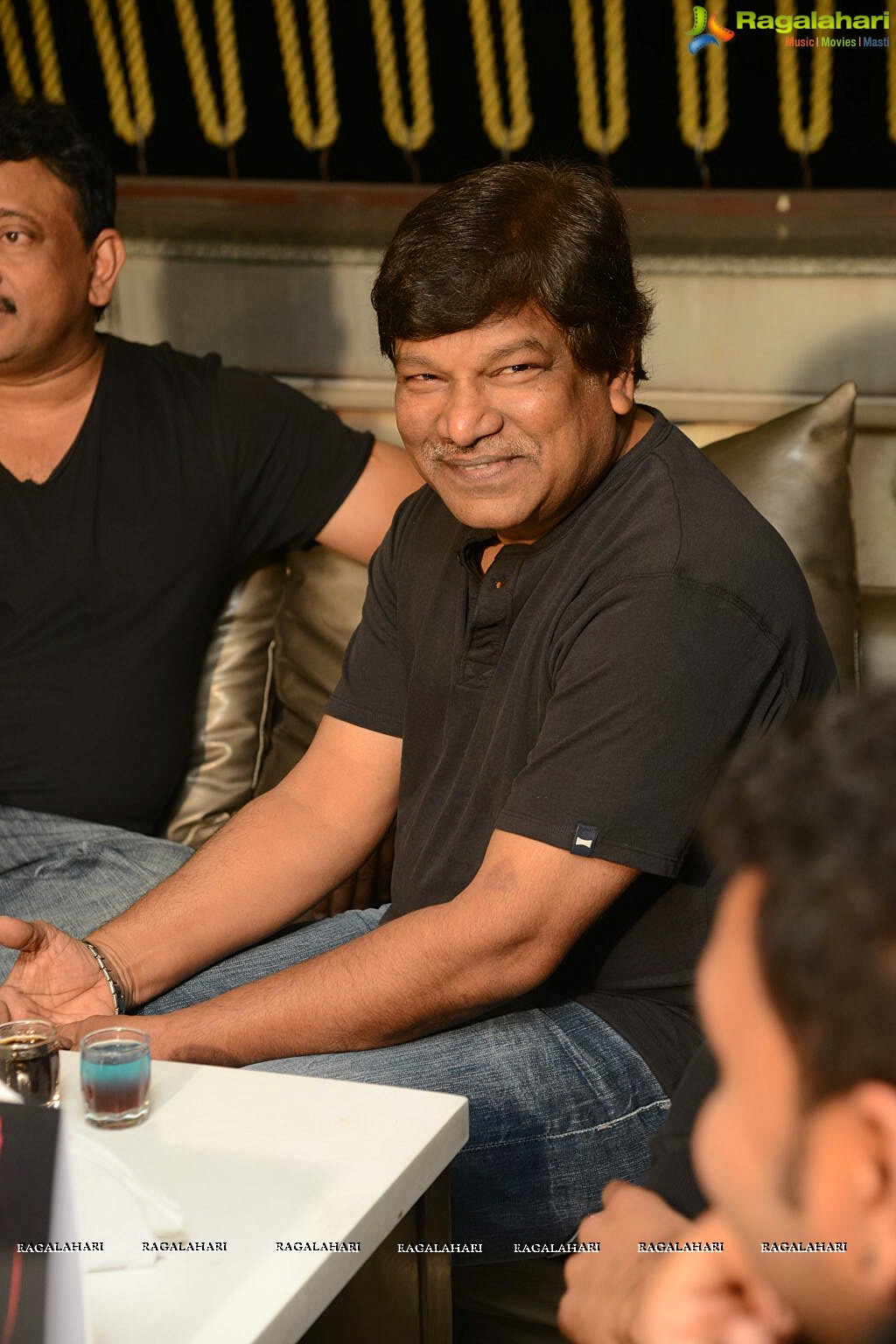 RGV Elixir Cocktail Launch at Cocktails Lounge, Hyderabad