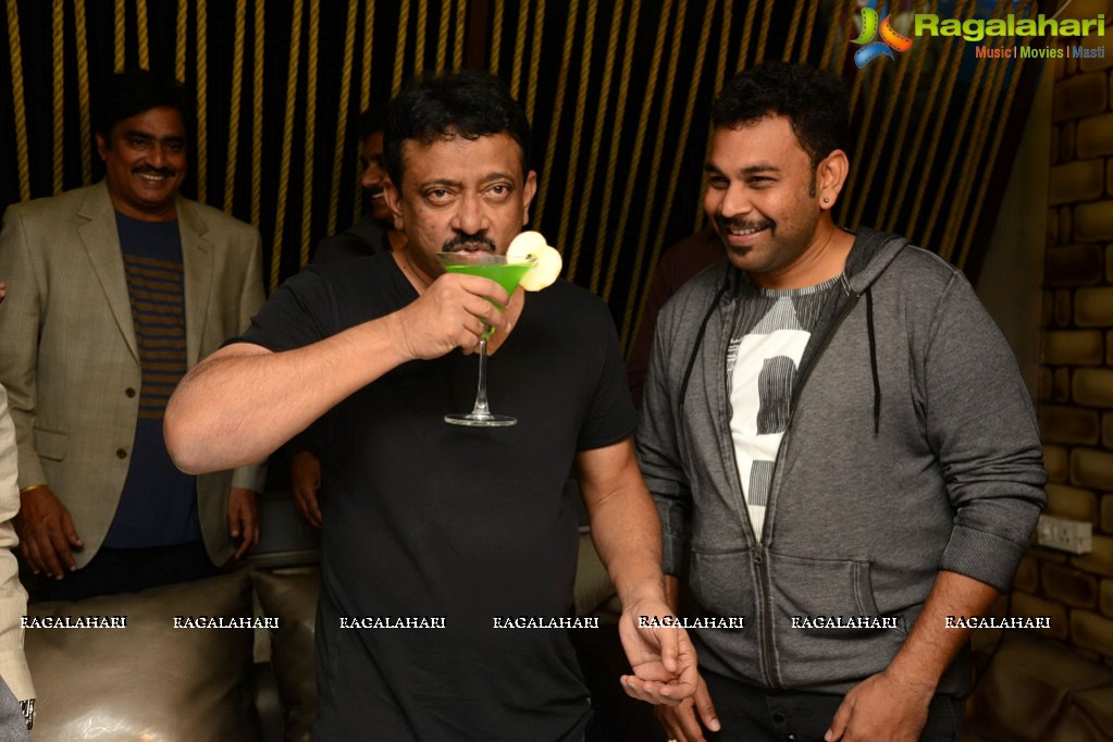 RGV Elixir Cocktail Launch at Cocktails Lounge, Hyderabad