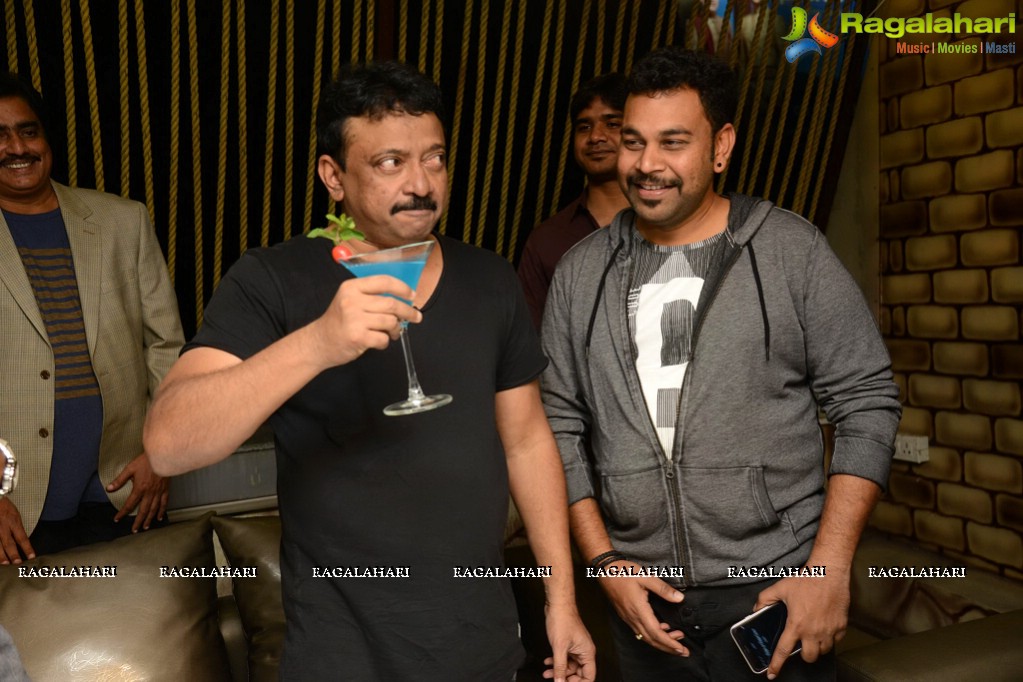 RGV Elixir Cocktail Launch at Cocktails Lounge, Hyderabad