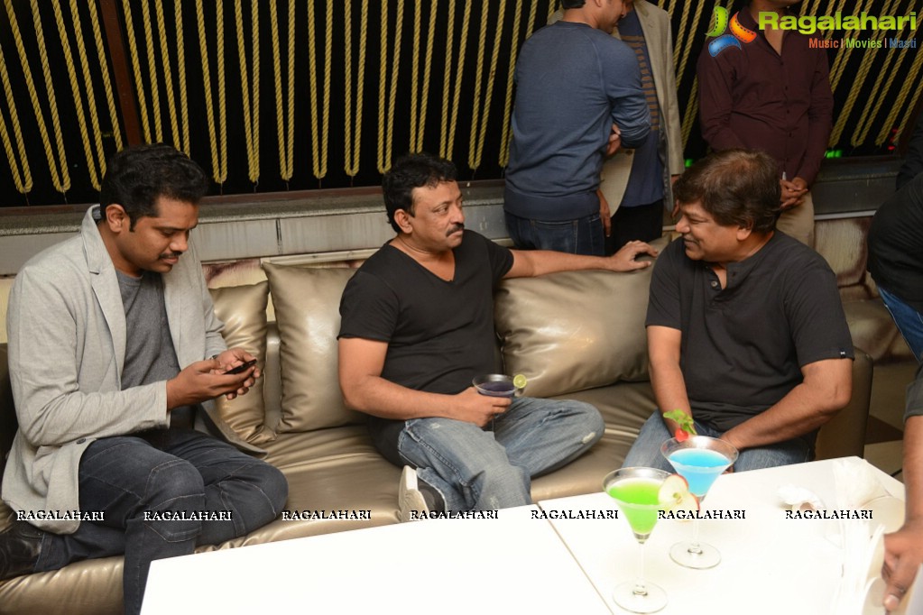 RGV Elixir Cocktail Launch at Cocktails Lounge, Hyderabad